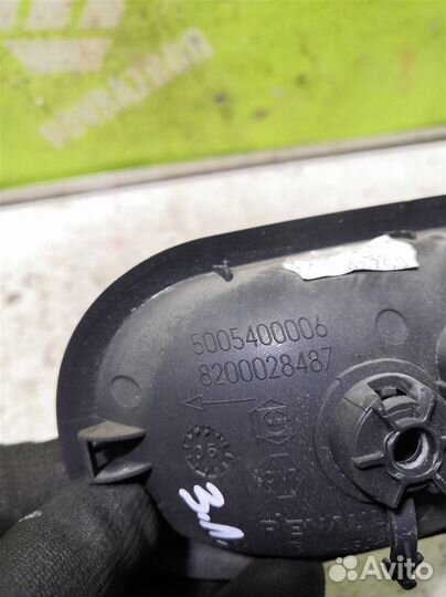 Ручка двери задней внутренняя левая Рено Меган 2