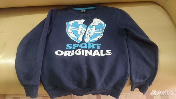 Свитшот для мальчика размер 152