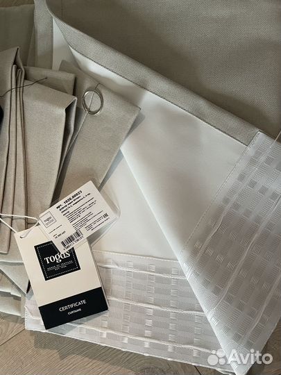 Шторы дэвид экрю togas блэкаут