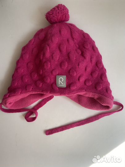 Шапка осенняя для девочки Reima 46-48