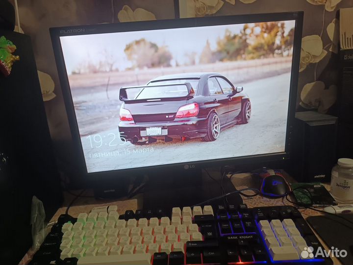 Пк с монитором 1050ti