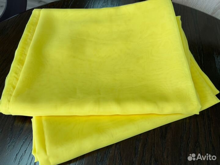 Готовая портьера и тюль