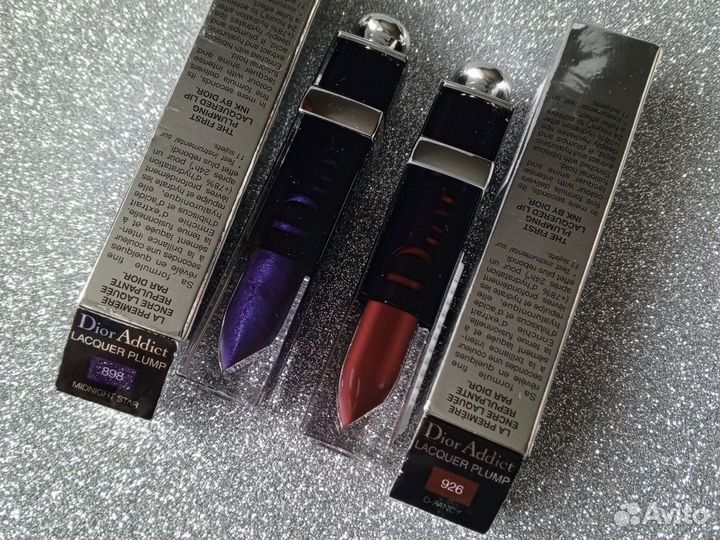 Стойкая лаковая помада для губ от Dior