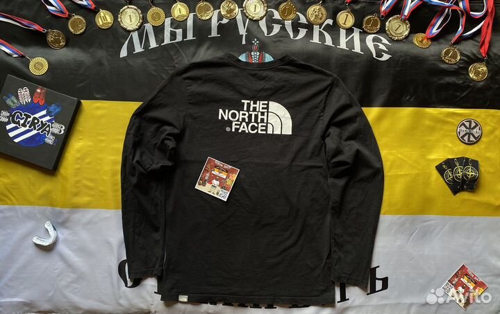 Лонгслив The North Face