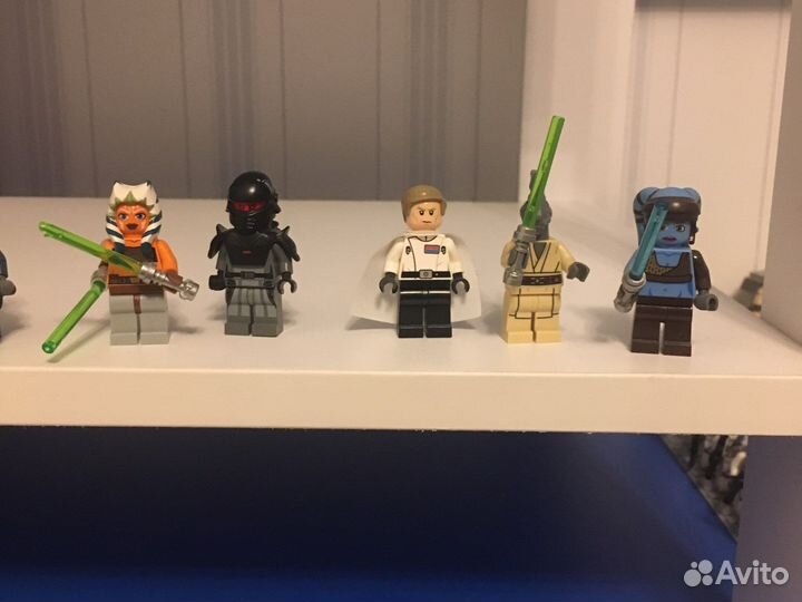 Lego Star Wars минифигурки