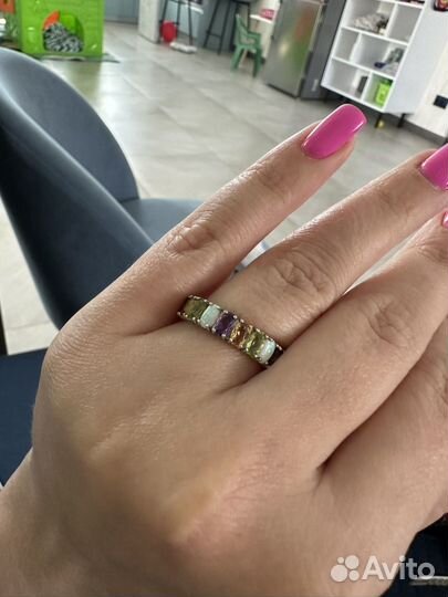 Серебряное кольцо