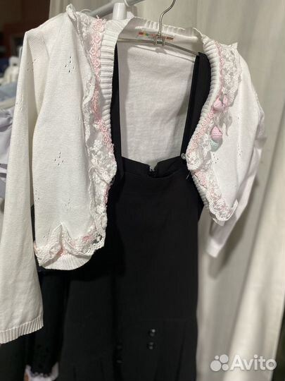 Школьная форма на девочку 122 128