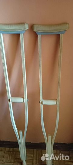 Костыли подмышечные взрослые