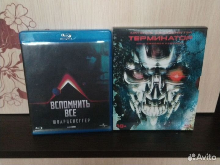 Фильмы на blu ray и двд