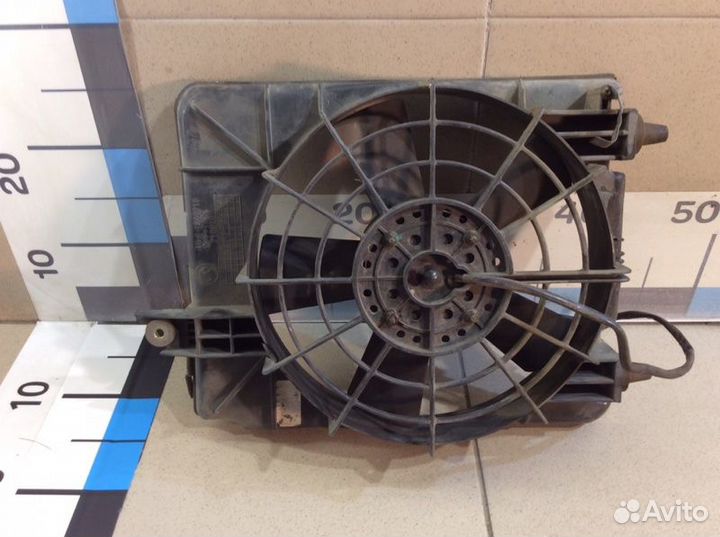 Вентилятор радиатора Geely Mk 2008 -2015