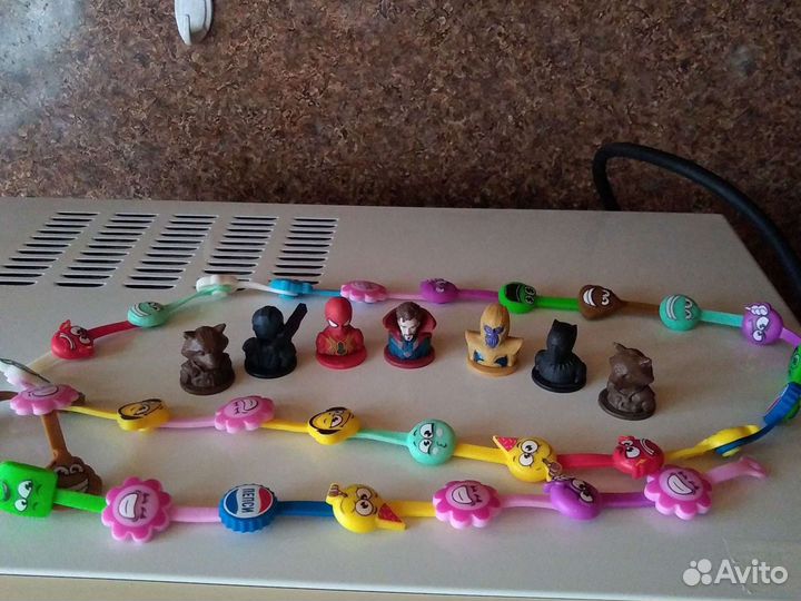 Фигурки и срепыши