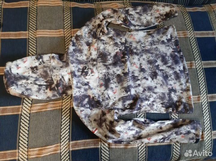 Лыж.разминочный костюм Сб.Рос adidas-torneo 42 р.S