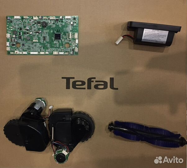 Робот пылесос tefal explorer20 series по запчастям