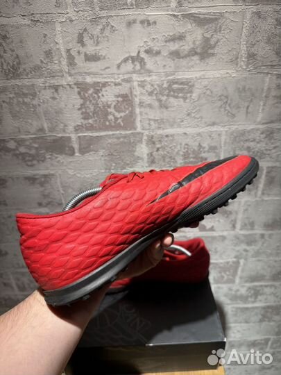 44,5 Nike HypervenomX Phade III TF Jr