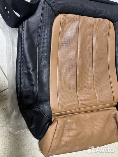 Обивка сидения bmw X5, X6