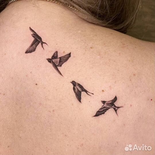 Модель на тату