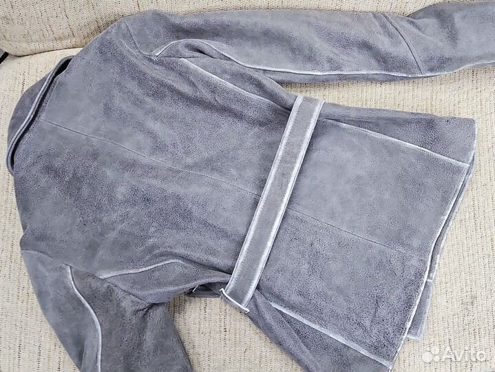 Женская кожаная куртка