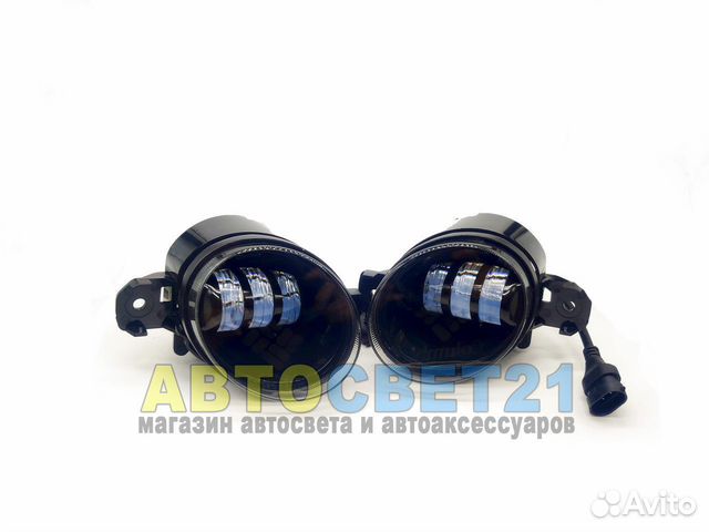 Фары противотуманные Nissan / Ниссан LED 55W