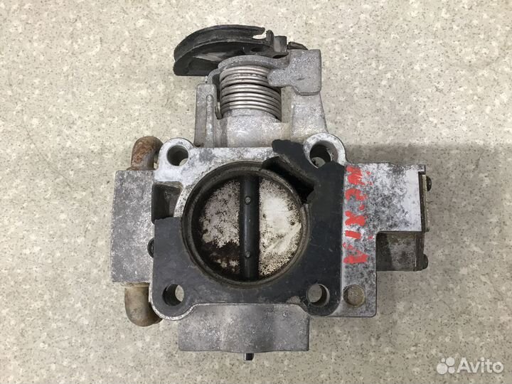 Заслонка дроссельная механическая Daewoo Nexia 199