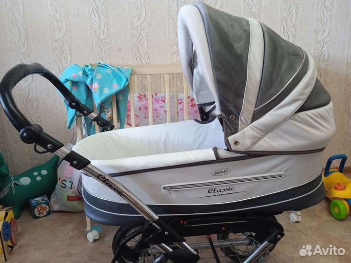 Коляска 2 в 1 adamex