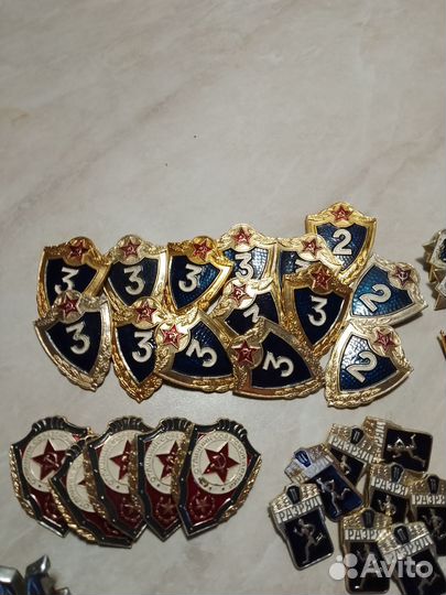 Значки СССР