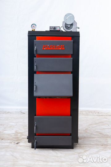 Твердотопливный котел длительного горения