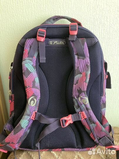 Рюкзак школьный для девочки herlitz