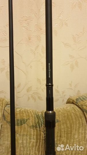 Комплект удилищ 3 шт. Daiwa Black Widow BWC2312-AR