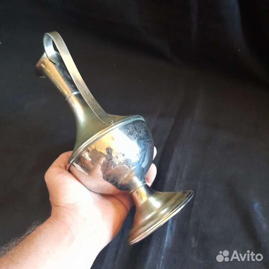 Кувшин мельхиор винтажный СССР