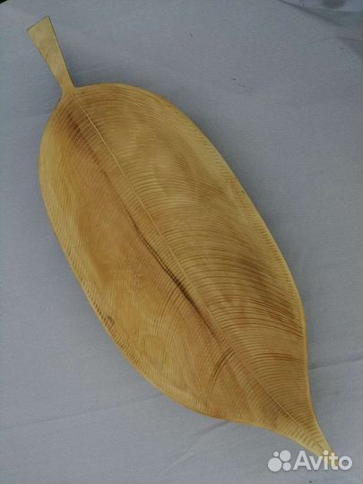 Блюдо деревянное