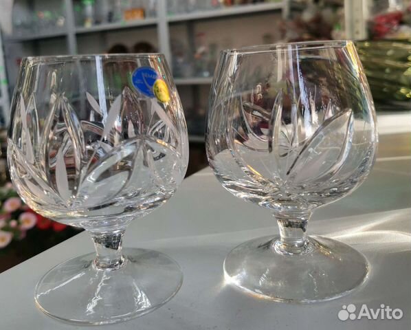 Бокалы,фужеры хрустальные