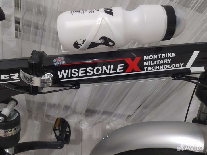 Велосипед фэтбайк