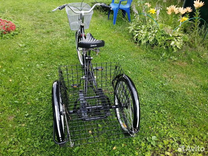 Трехколесный велосипед для взрослых