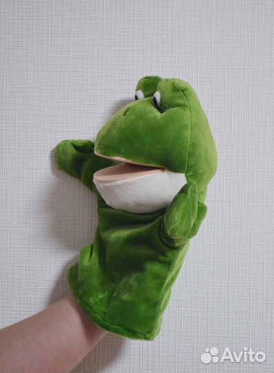 Мягкая игрушка на руку 