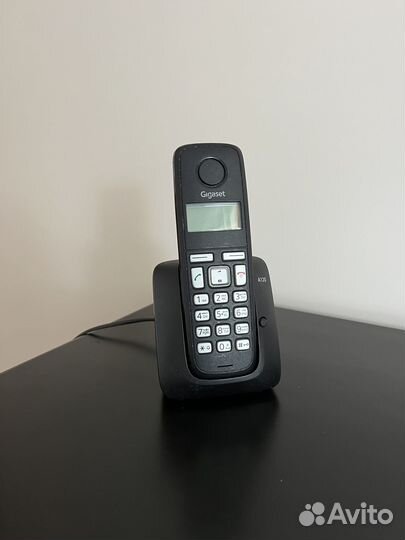 Телефон Gigaset A120 стационарный беспроводной