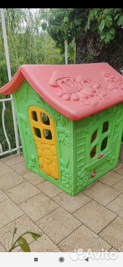 Детский игровой домик Ching-Ching