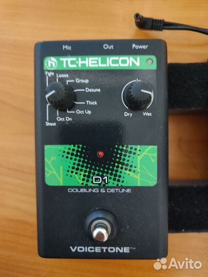 Вокальная педаль