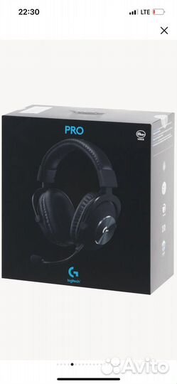 Игровые наушники logitech g pro