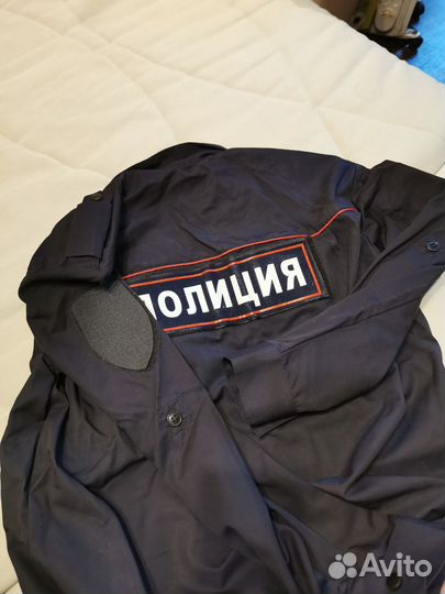 Полицейская форма новая