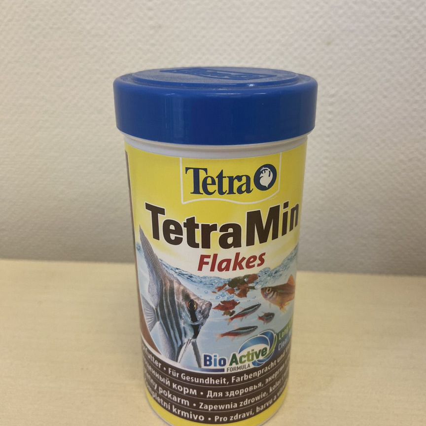 Корм для рыб Tetra Min flakes