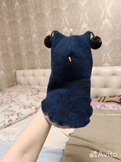 Шапка шлем nels 40