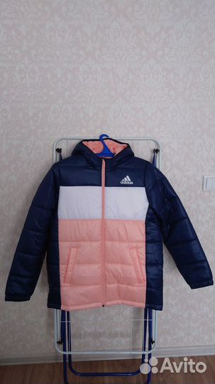 Куртка для девочки adidas новая