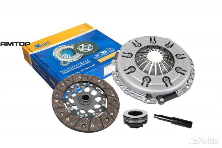 Kraft KT 098597 Комплект сцепления в сборе kraft K