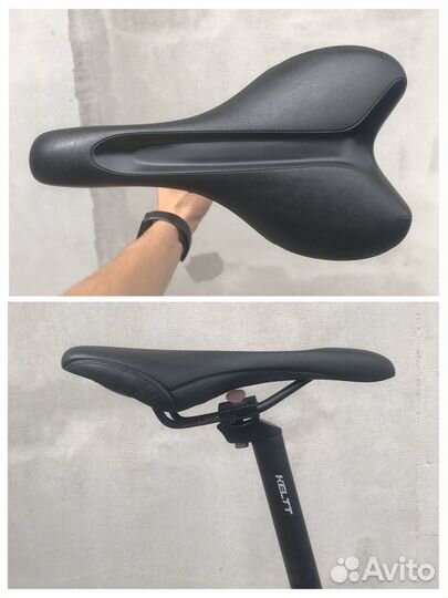 Запчасти на велосипед, вилки, колеса, седла