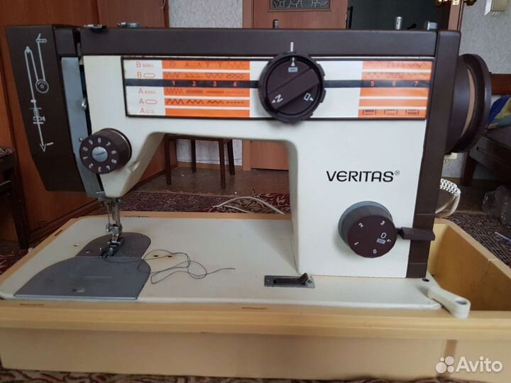 Швейная машина veritas веритас