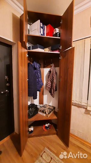 Шкаф угловой Прихожая