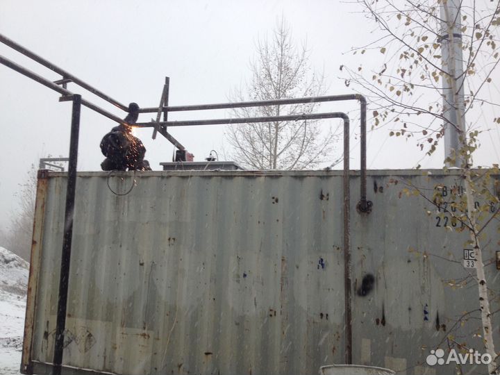 Услуги сварщика Сварочные работы.Сварщик На место