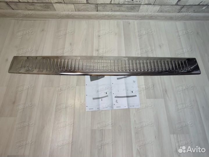 Накладка на задний бампер Mercedes Vito W638