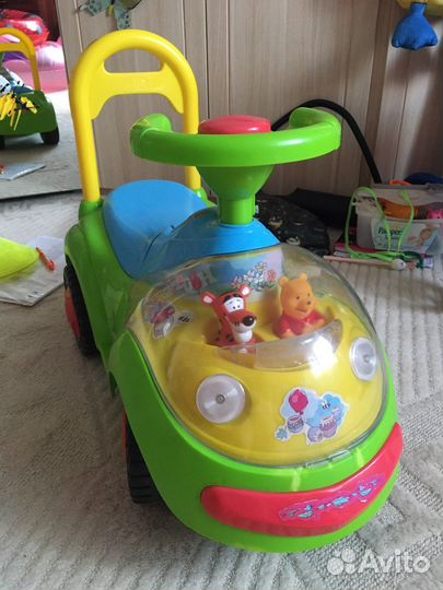 Машина каталка ELC