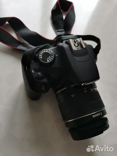Зеркальный фотоаппарат Canon EOS 1200D